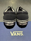 Vans Old Skool 36 - Paint Splatter Charcoal Grey Size 8