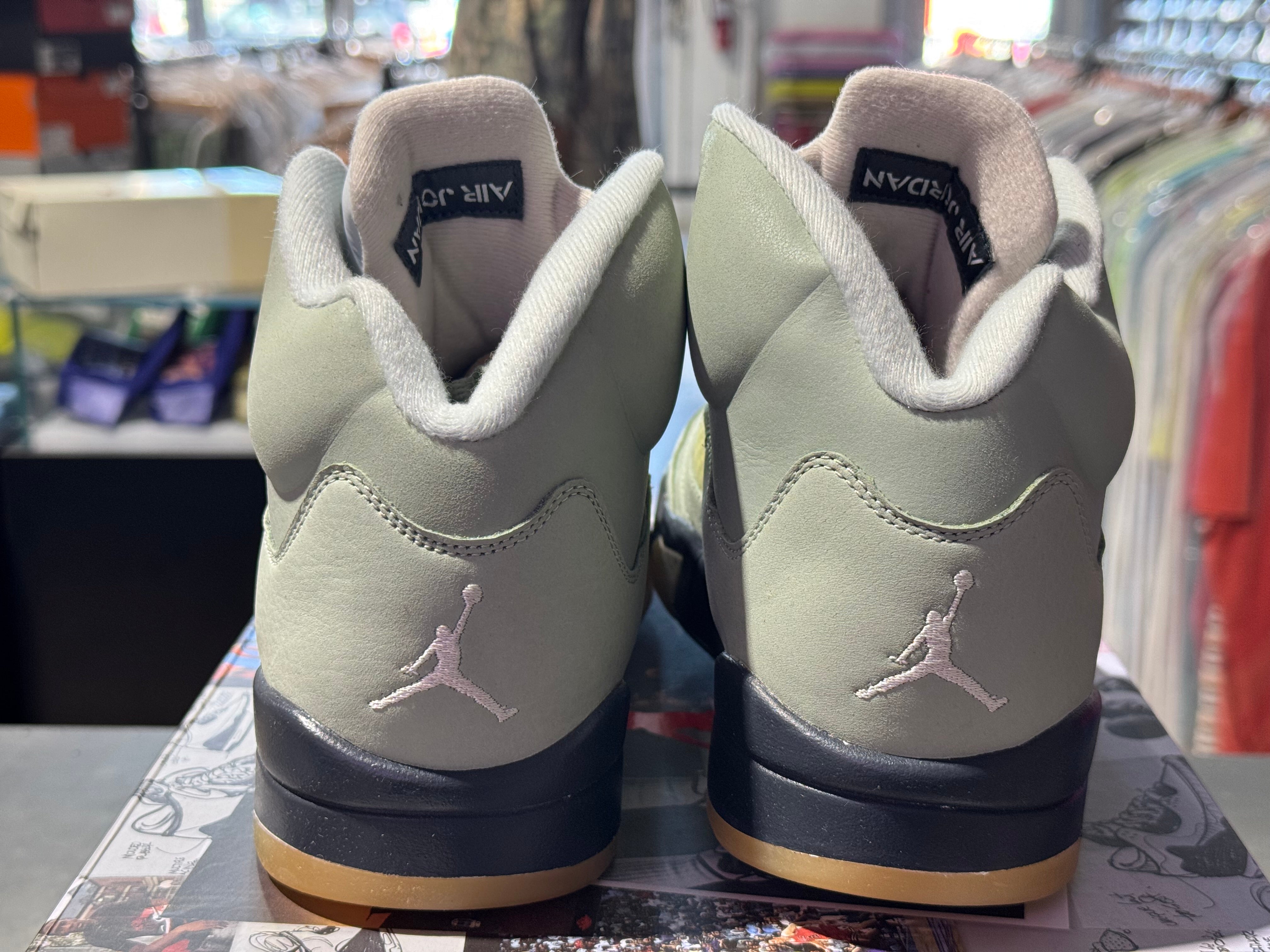 Air Jordan 5 Retro - Jade Horizon Size 11.5