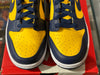 Nike Dunk Low (GS) - Michigan Size 4Y