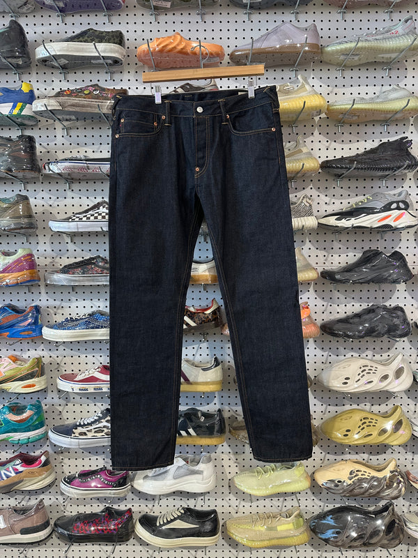 NEW Evisu Multi Pocket Denim - Blue Size 34x34