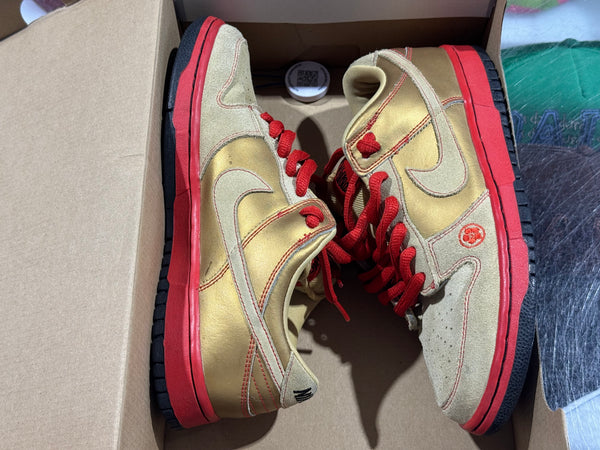Nike Dunk Low Pro SB - Money Cat Size 8