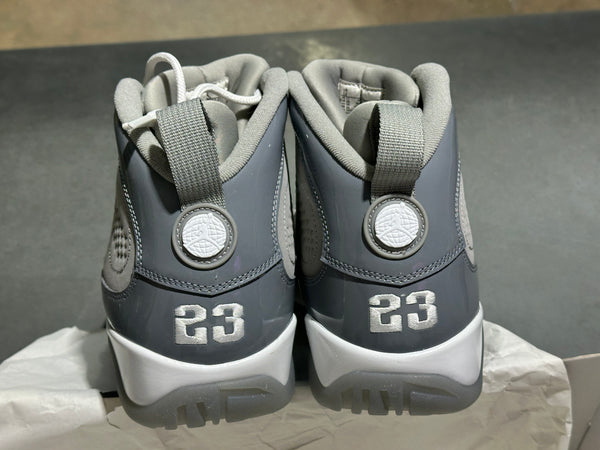 Air Jordan 9 Retro - Cool Grey Size 12