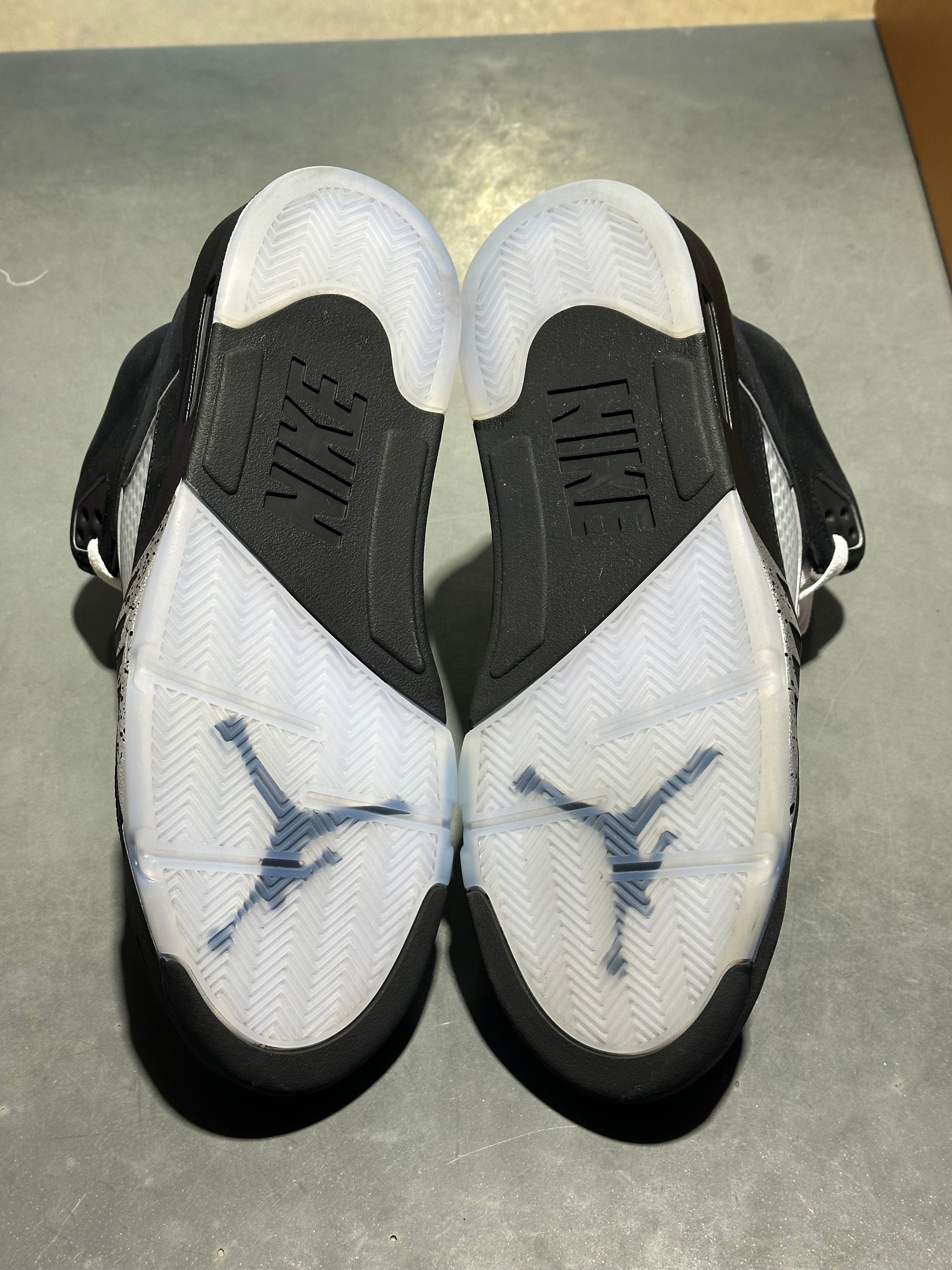 Air Jordan 5 Retro OG - Black Metallic Reimagined Size 10.5