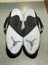 Air Jordan 5 Retro OG - Black Metallic Reimagined Size 10.5