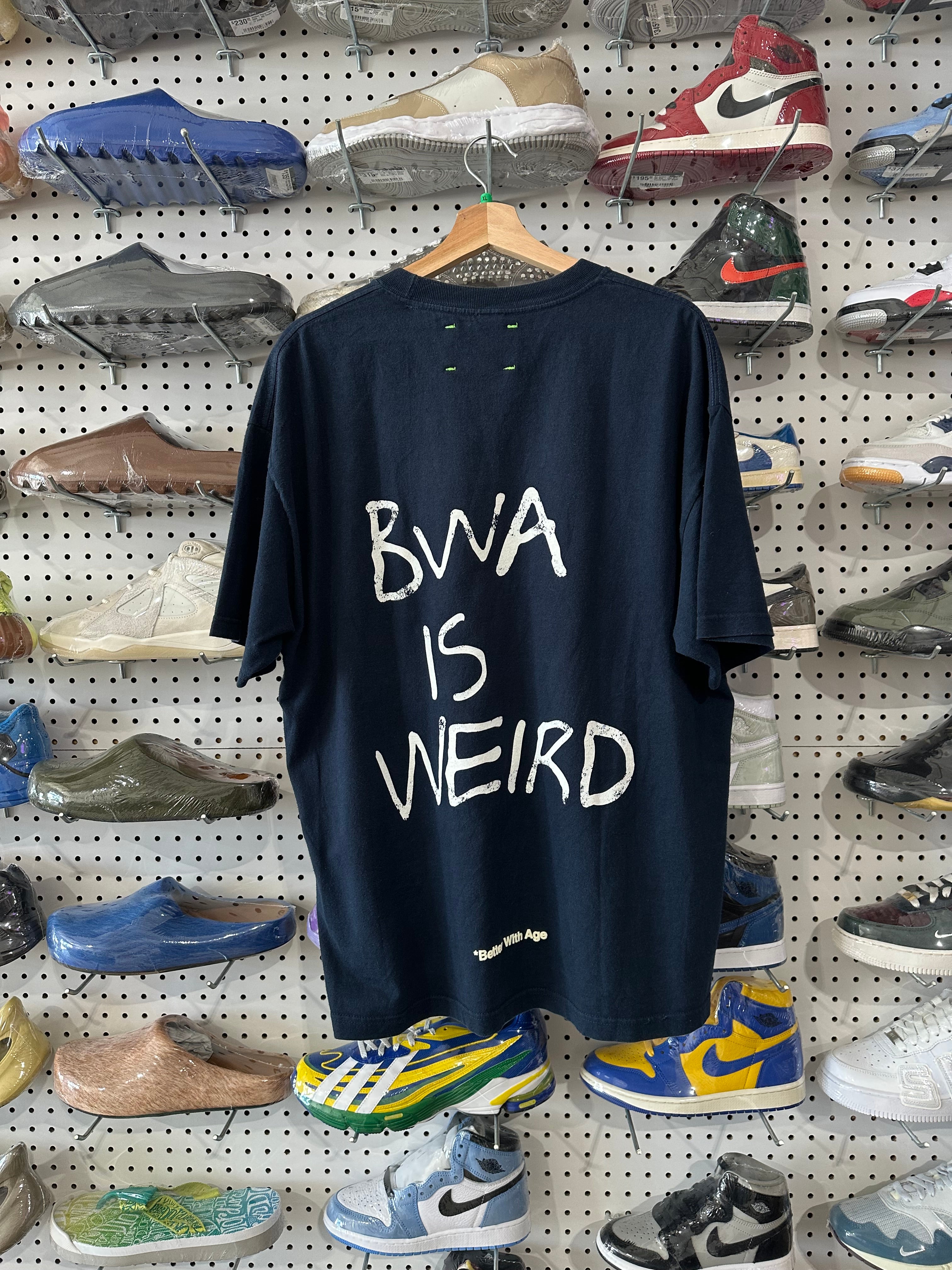 NEW Better With Age Angus T-Shirt - Navy Size XL