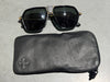 NEW Chrome Hearts DRIPPY Sunglasses - Black