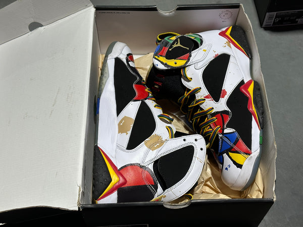 Air Jordan 7 Retro BB - Miro Size 9.5