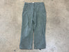 USED Carhartt Carpenter Pants - Olive  Size 36x32