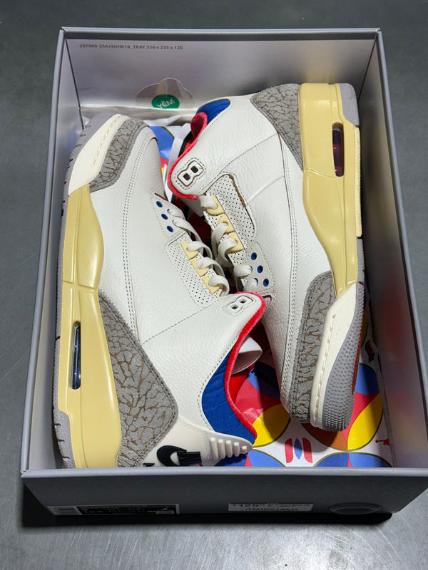 Air Jordan 3 Retro OG SP - Korea Seoul 2.0 Size 9