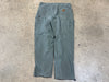 USED Carhartt Carpenter Pants - Olive  Size 36x32
