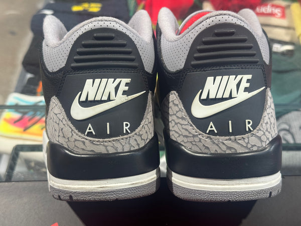 Air Jordan 3 Retro - Black Cement Size 11