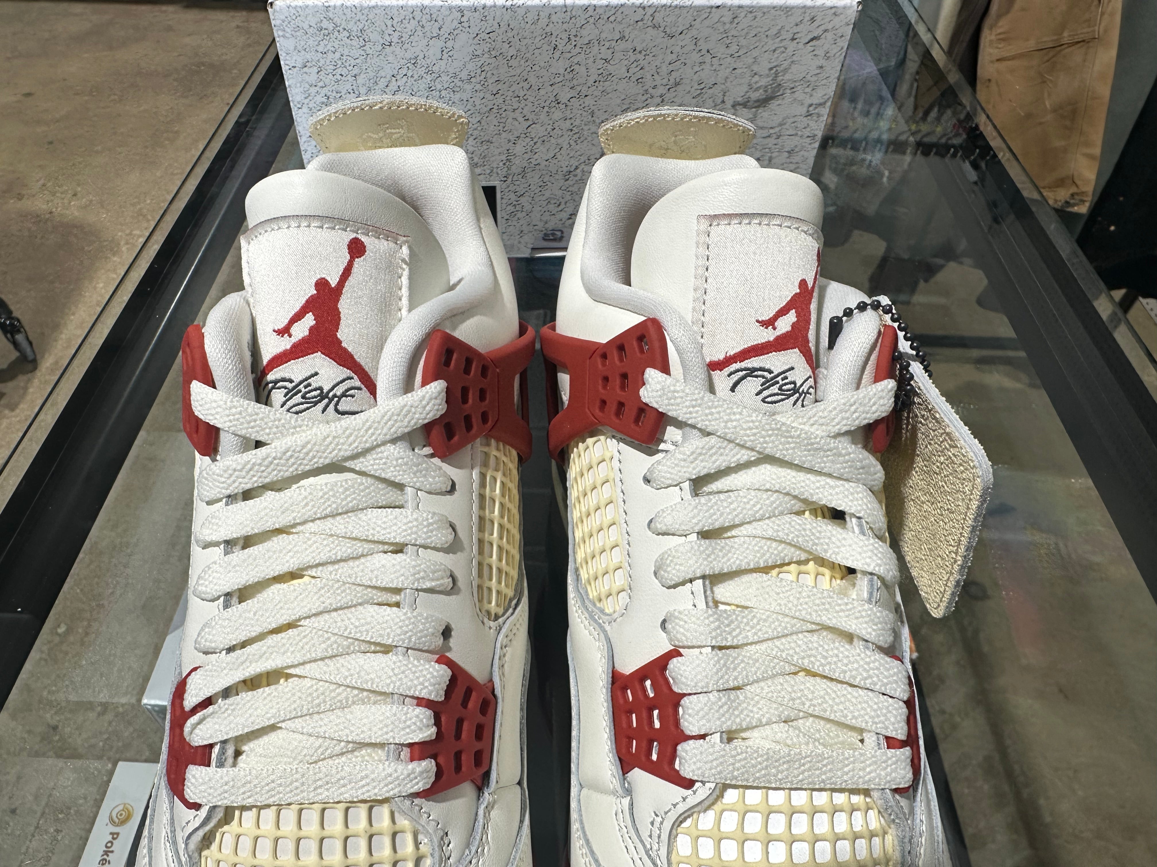 Air Jordan 4 Retro OG - Nigel Sylvester Brick After Brick Size 8