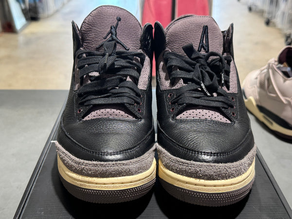 WMNS Air Jordan 3 Retro AMM - Black Size 12.5W/11M