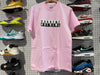 NEW Supreme Split Logo/Predator Tee - Pink Size Medium