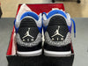 Air Jordan 3 Retro - Varsity Royal Size 9.5