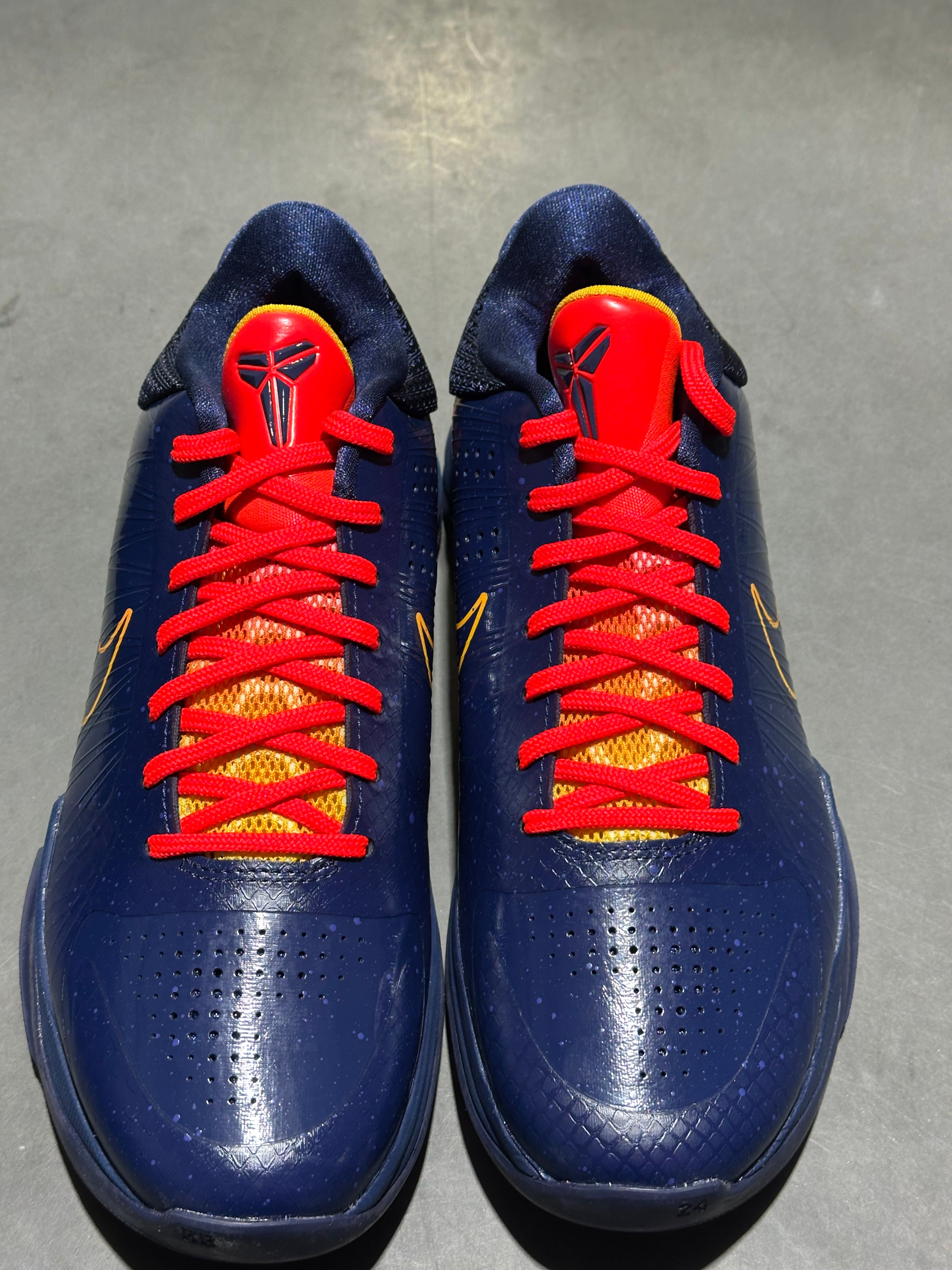 Nike Kobe 5 Protro - Caitlin Clark Indiana Fever Size 8