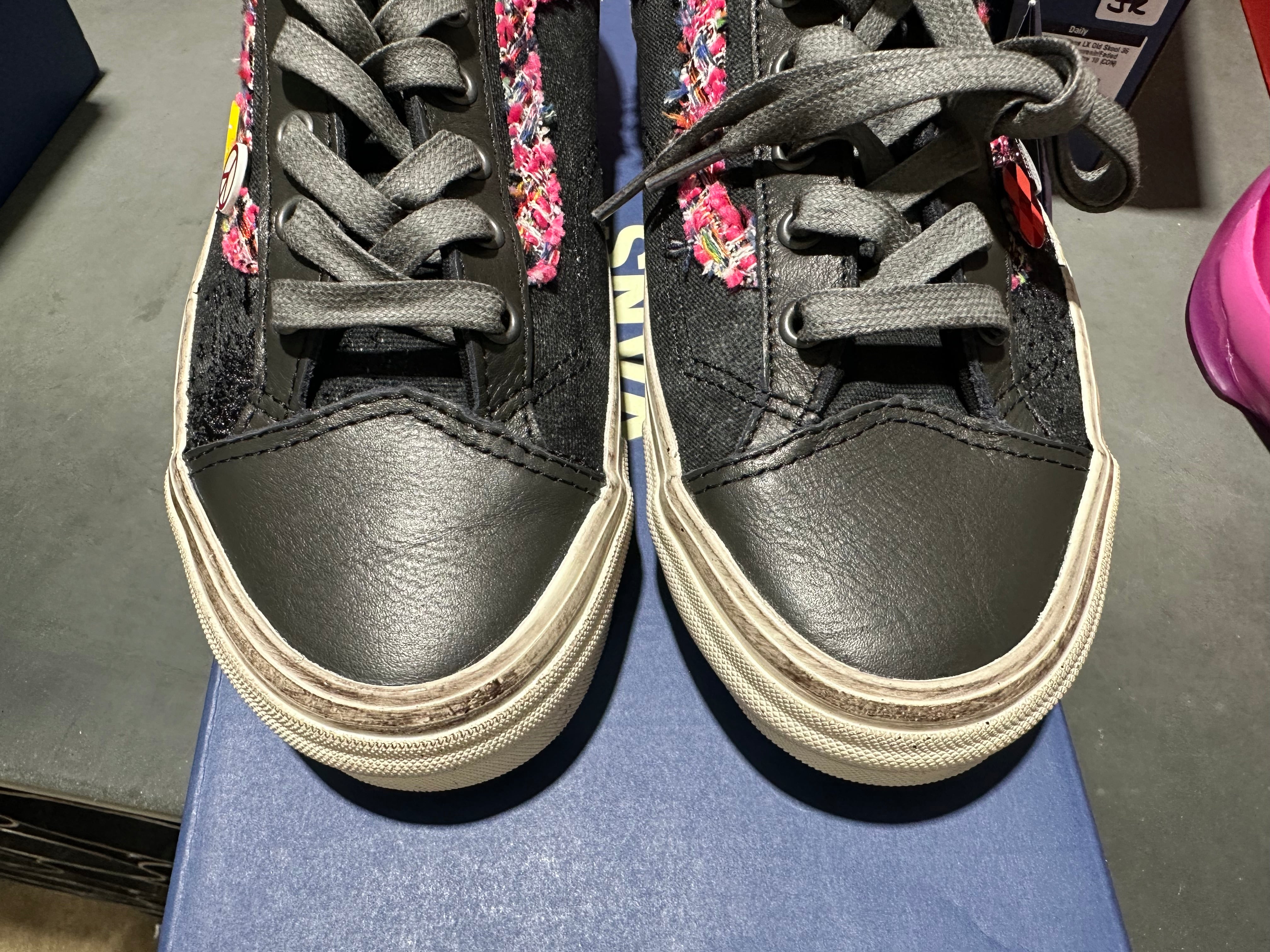 Vans LX Old Skool 36 - Souvenir/Faded Black Size 10