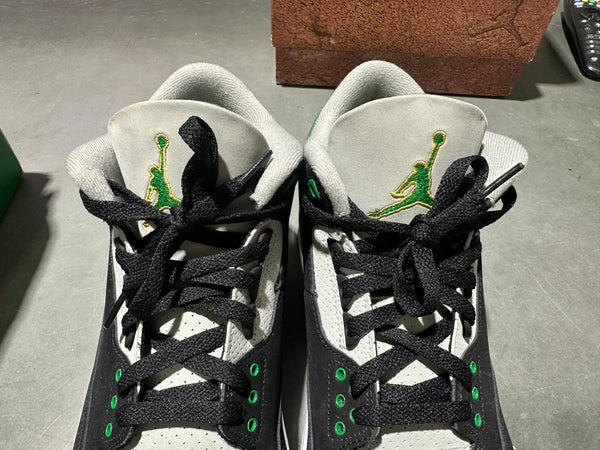 Air Jordan 3 Retro - Pine Green Size 11