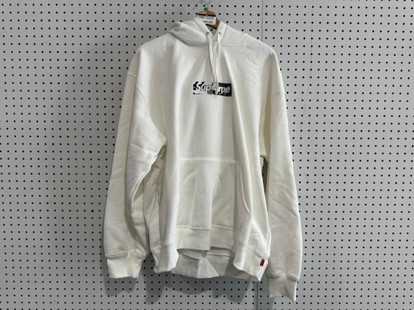 NEW Supreme Miami Box Logo Hoodie - White Size XL