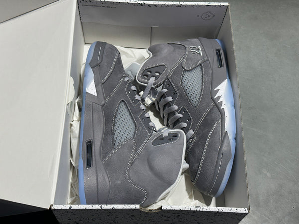 Air Jordan 5 Retro - Wolf Grey Size 8.5