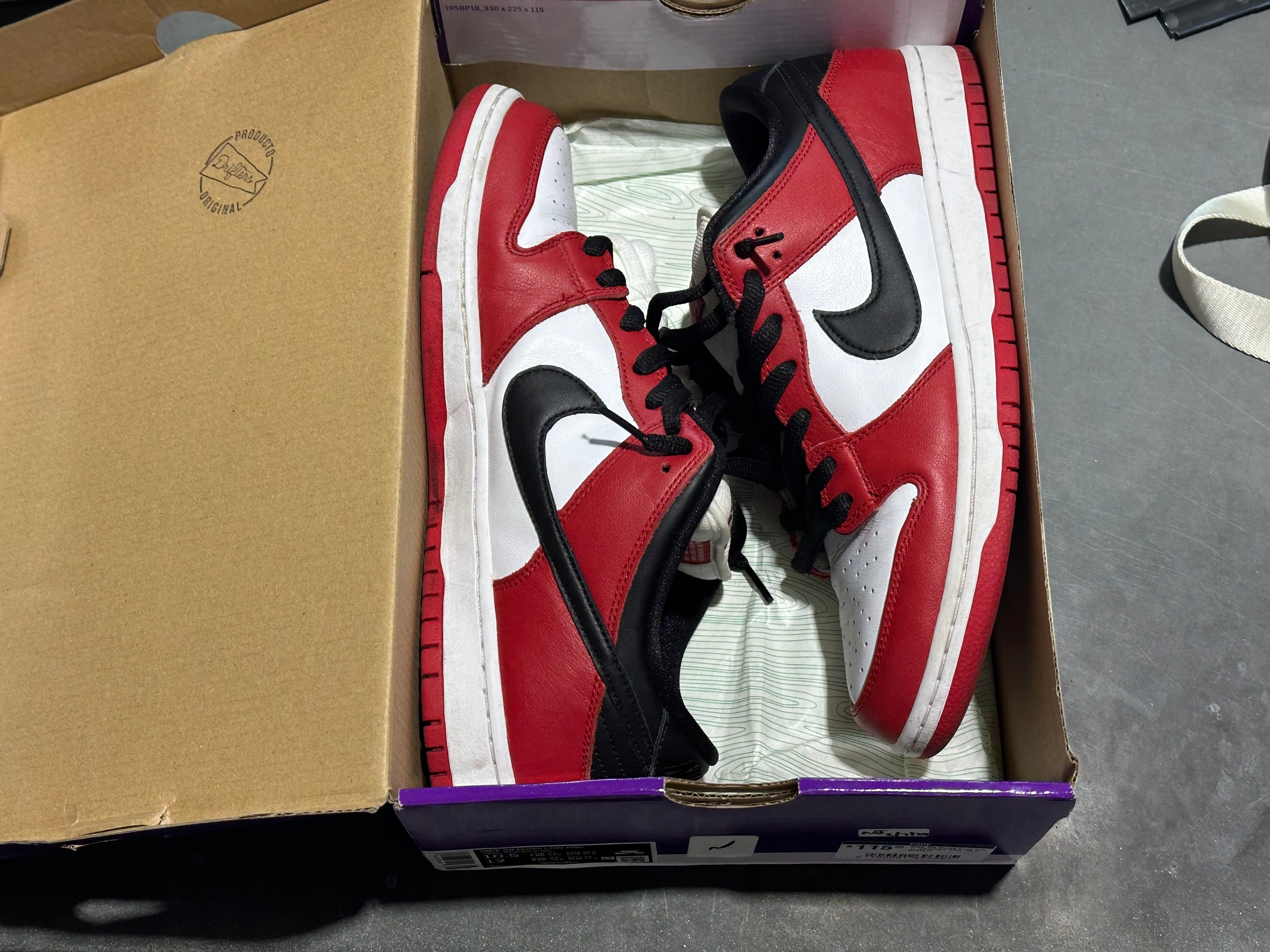 Nike SB Dunk Low Pro - Chicago Size 10.5