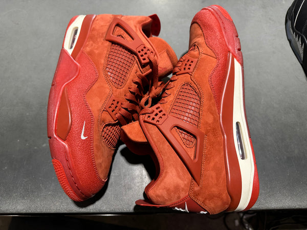 Air Jordan 4 Retro OG SP - Nigel Sylvester/Brick By Brick Size 13