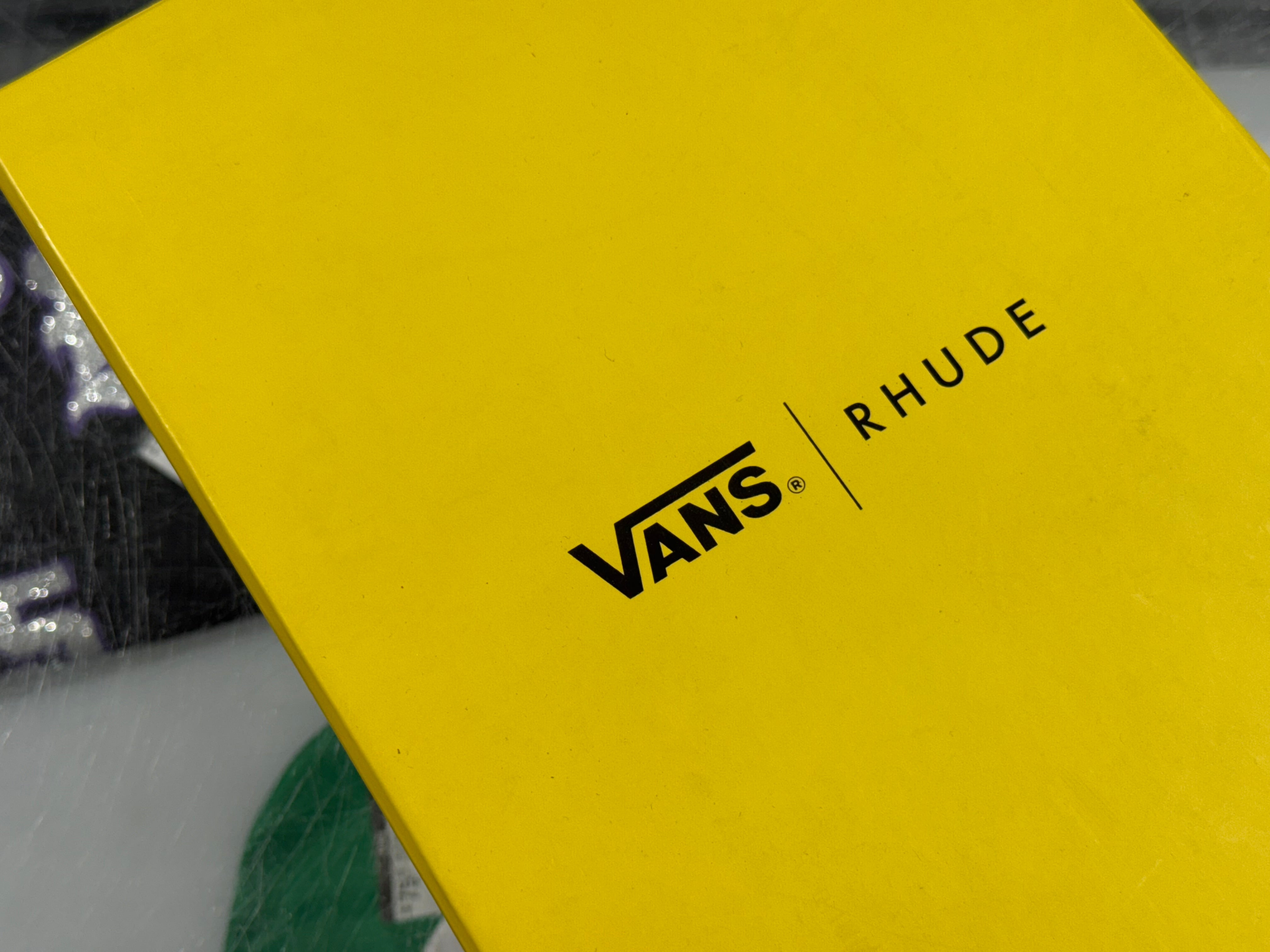 Vans Bold Ni -Rhude Red Size 7