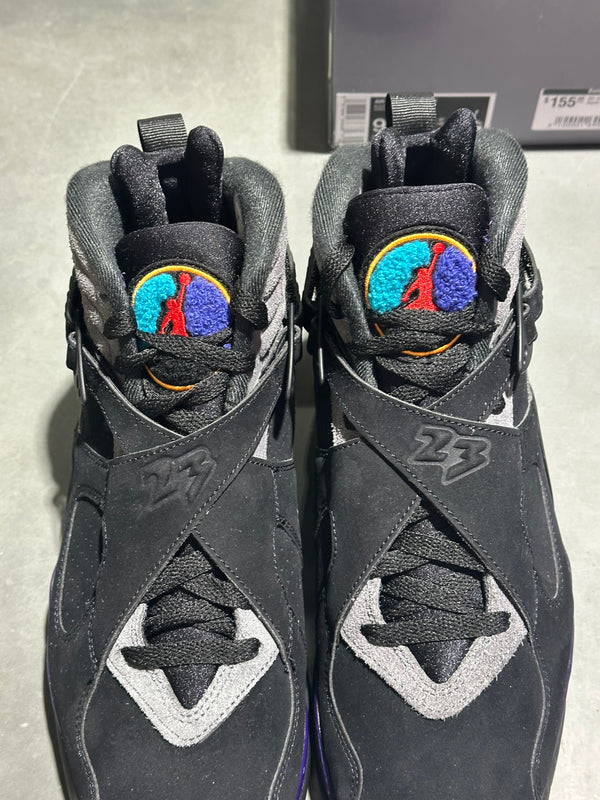 Air Jordan 8 Retro - Aqua Size 9
