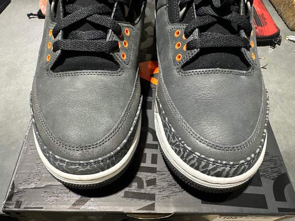 Air Jordan 3 Retro - Fear Size 11