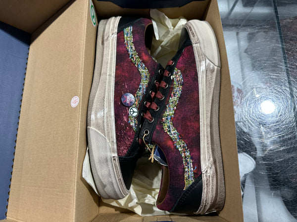 Vans Old Skool 36 LX Souvenir - Burgundy