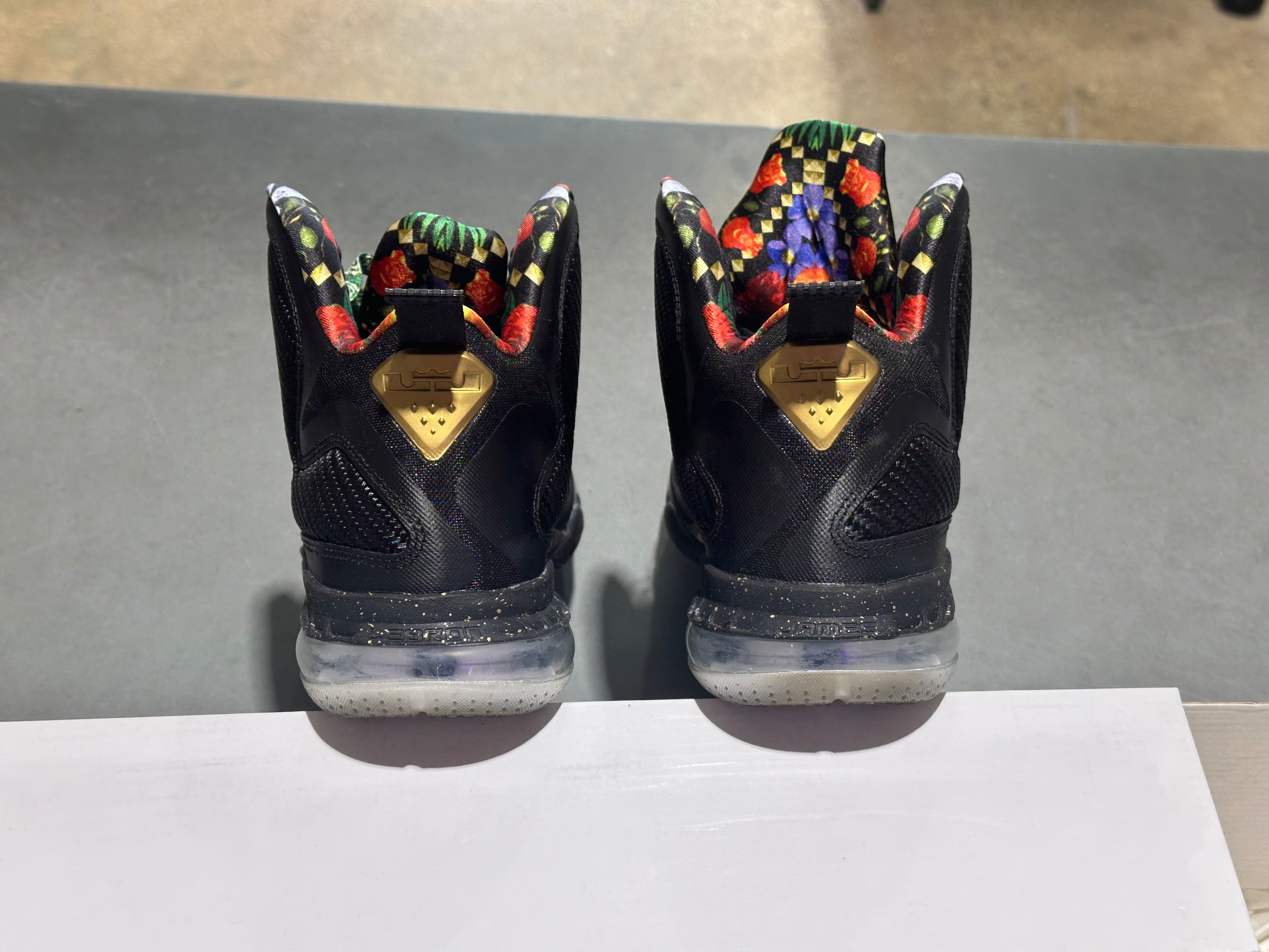 Nike Lebron 9 - Watch The Throne Size 9.5