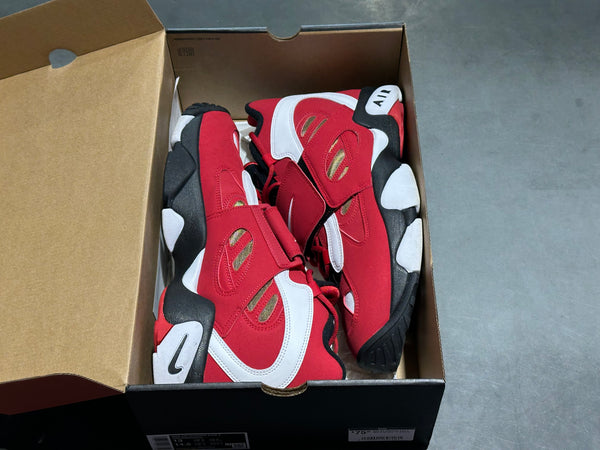 Nike Air Diamond Turf 2 - Red Gold Size 13