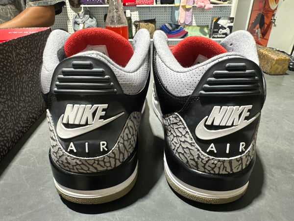 Air Jordan 3 Retro - Black Cement 2018 Size 11