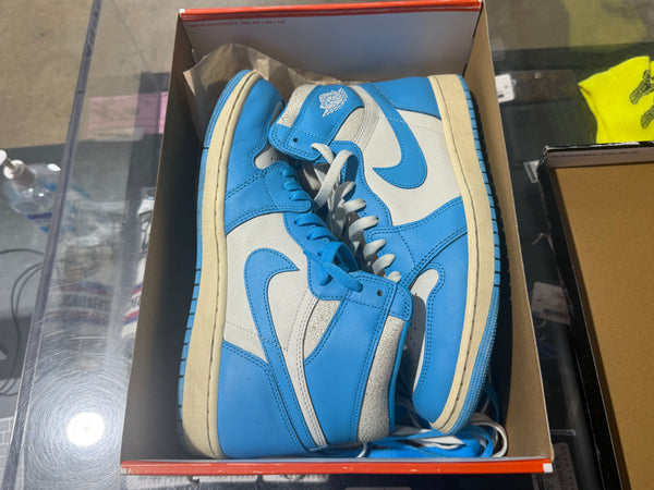 Air Jordan 1 Retro High OG - UNC Reimagined Size 11.5