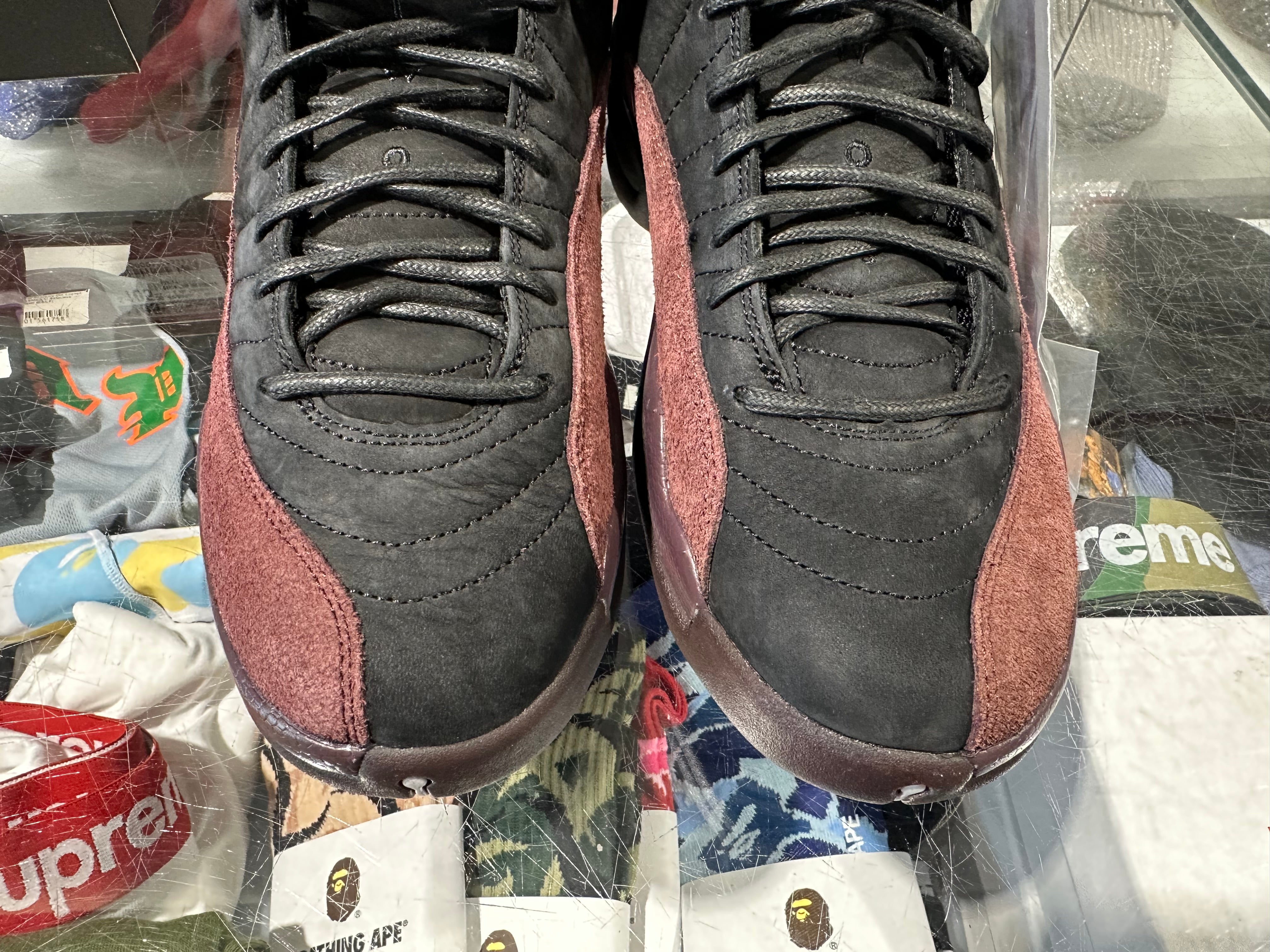 Air Jordan 12 Retro SP - A Ma Maniére / Black Size 10.5W/9M