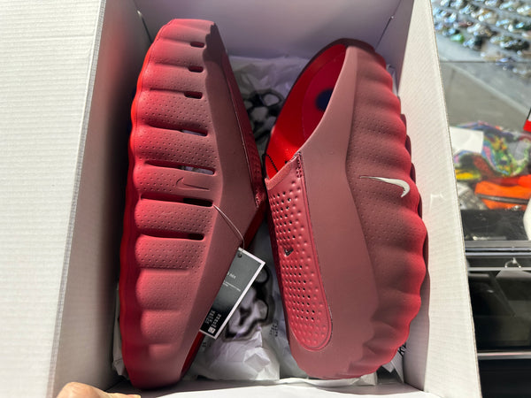 Nike Mind 001 Slide - Team Red University Red Size 11