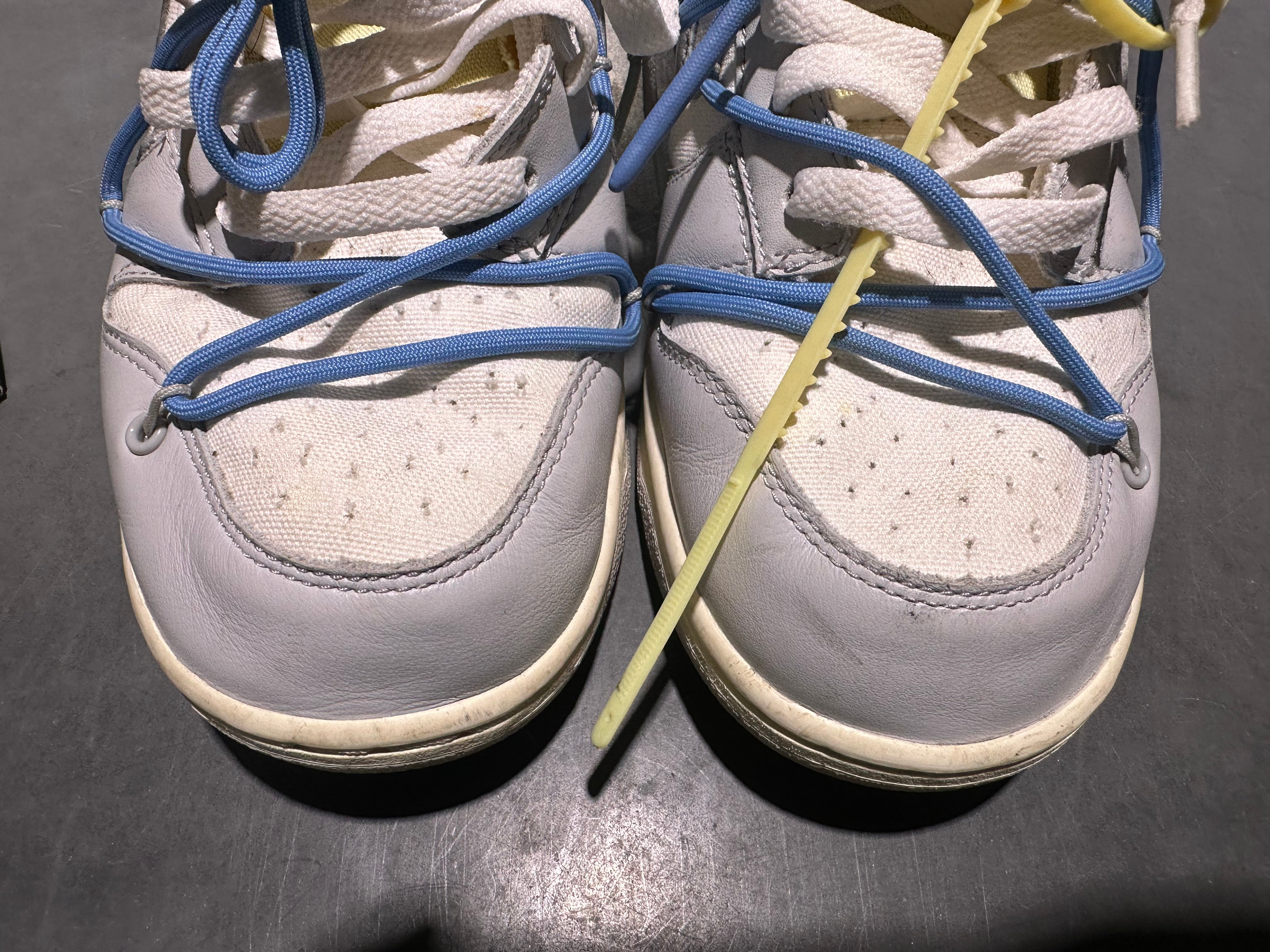 Nike Dunk Low Off White - Lot 5 Size 10