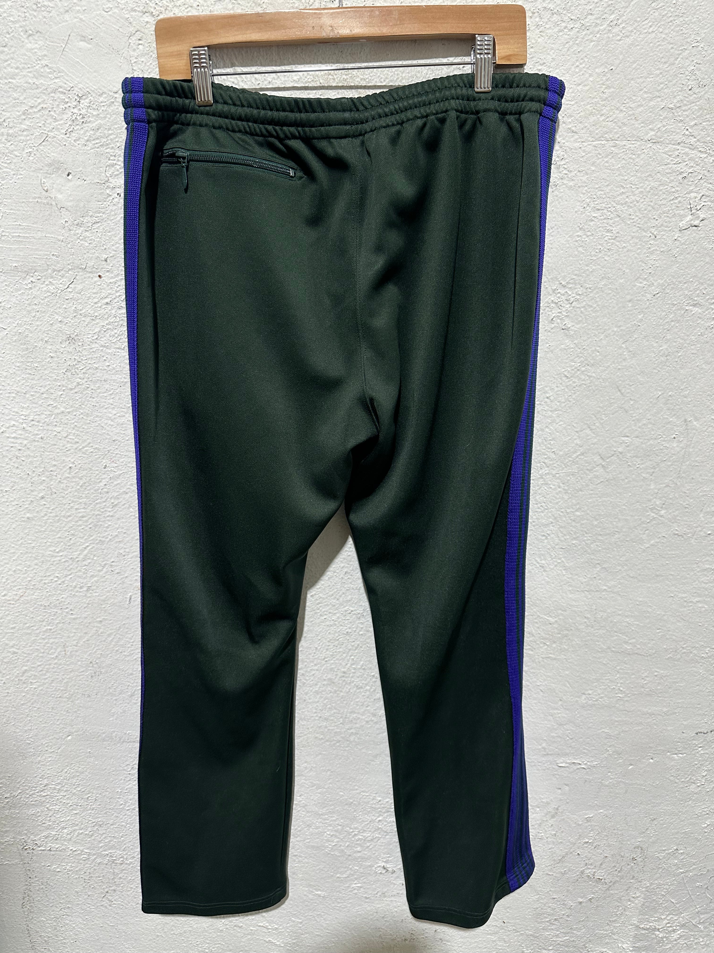 NEW Needles Narrow Track Pants - Green Size XL