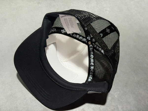 NEW Chrome Hearts FUCK Trucker - White/Black