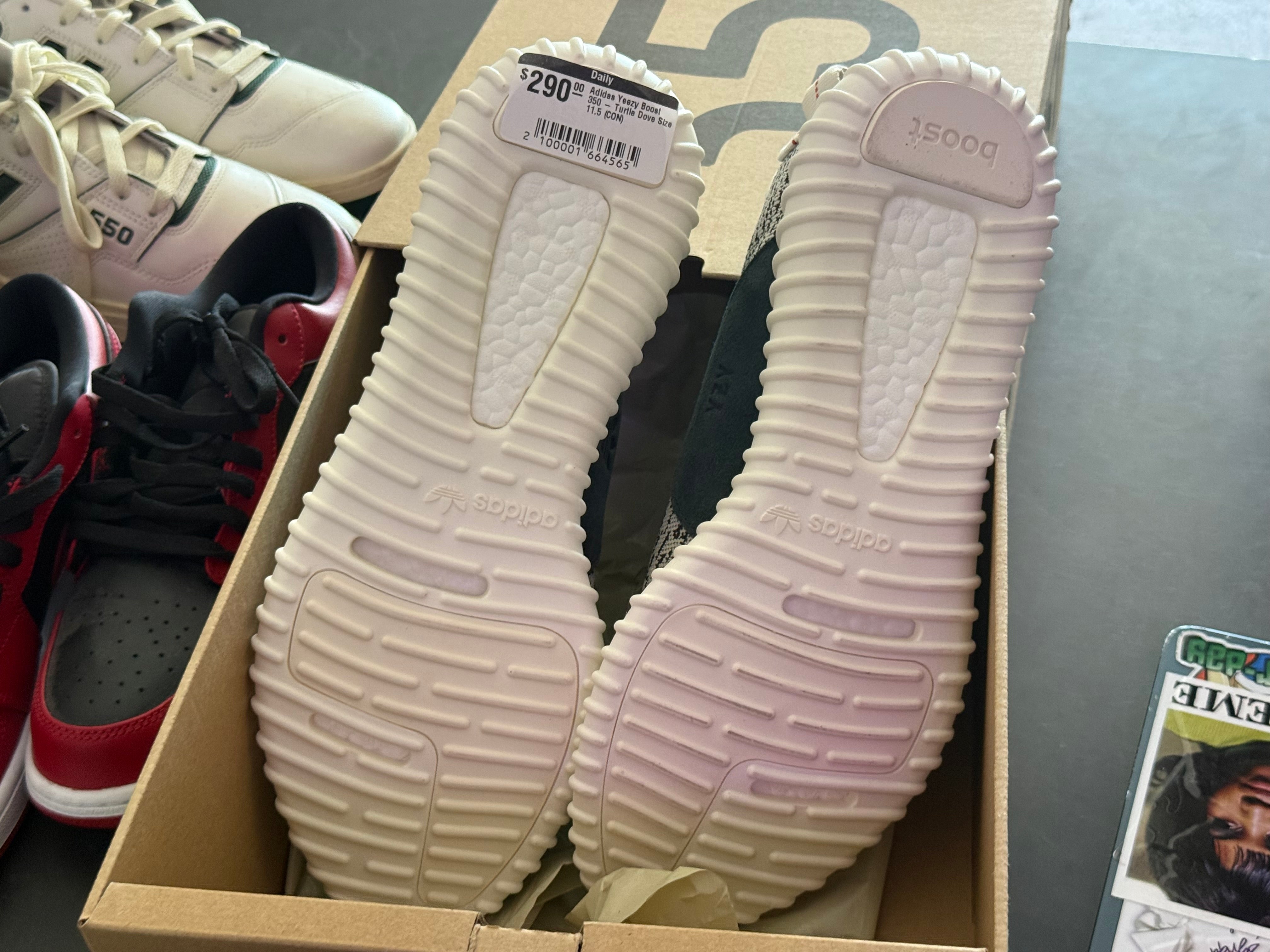 Adidas Yeezy Boost 350 - Turtle Dove Size 11.5