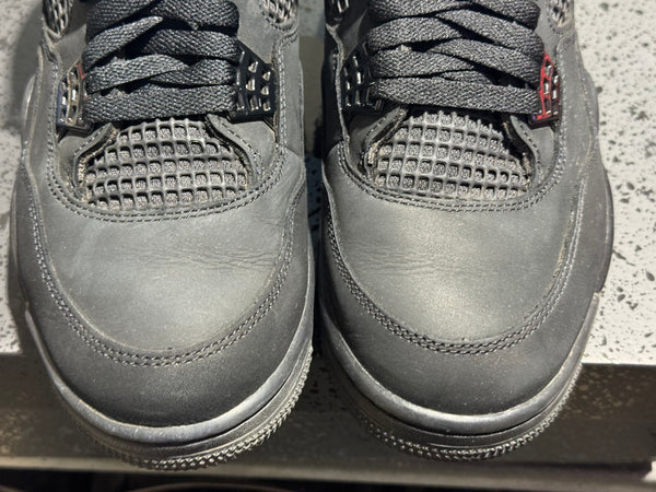 Air Jordan 4 Retro - Black Cat 2025 Size 10.5