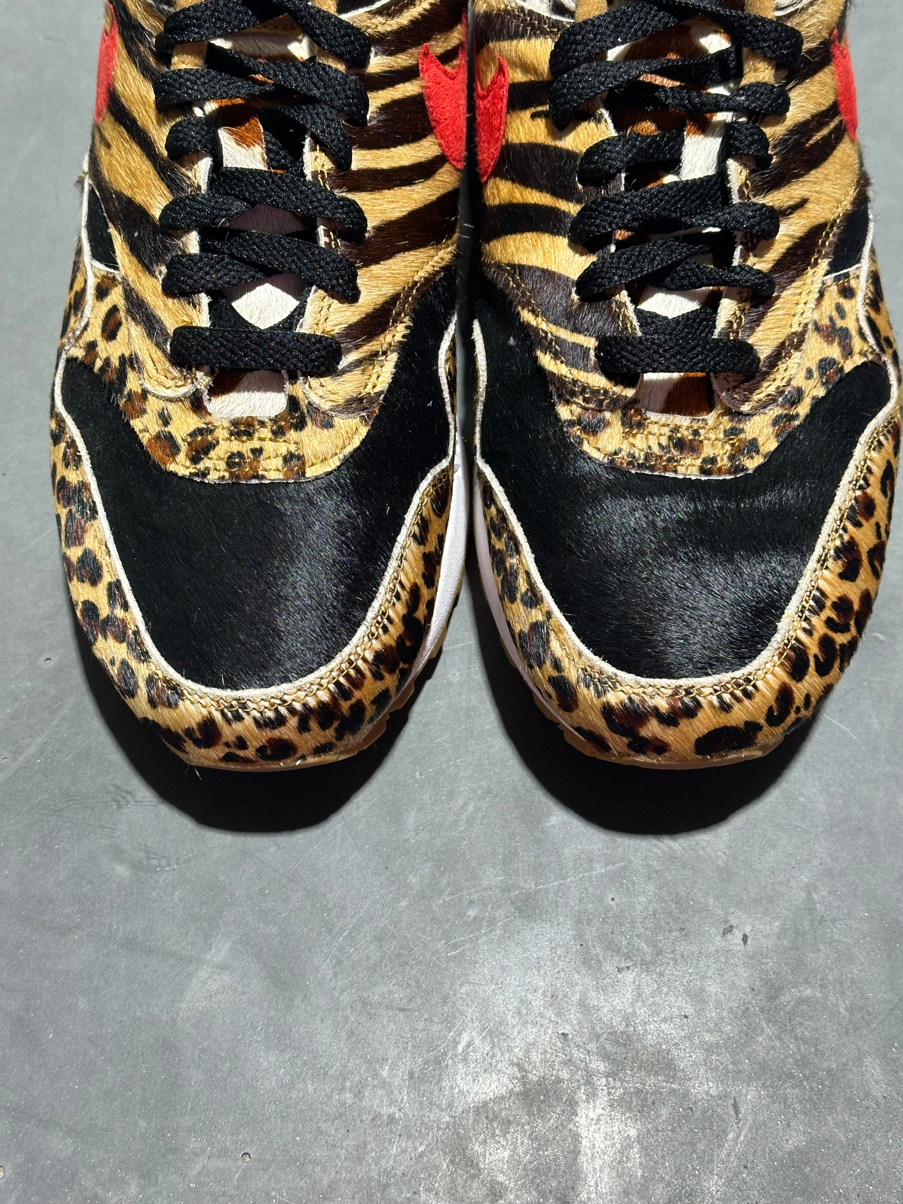 Nike Air Max 1 x Atmos Animal Print Pack - Black Size 9