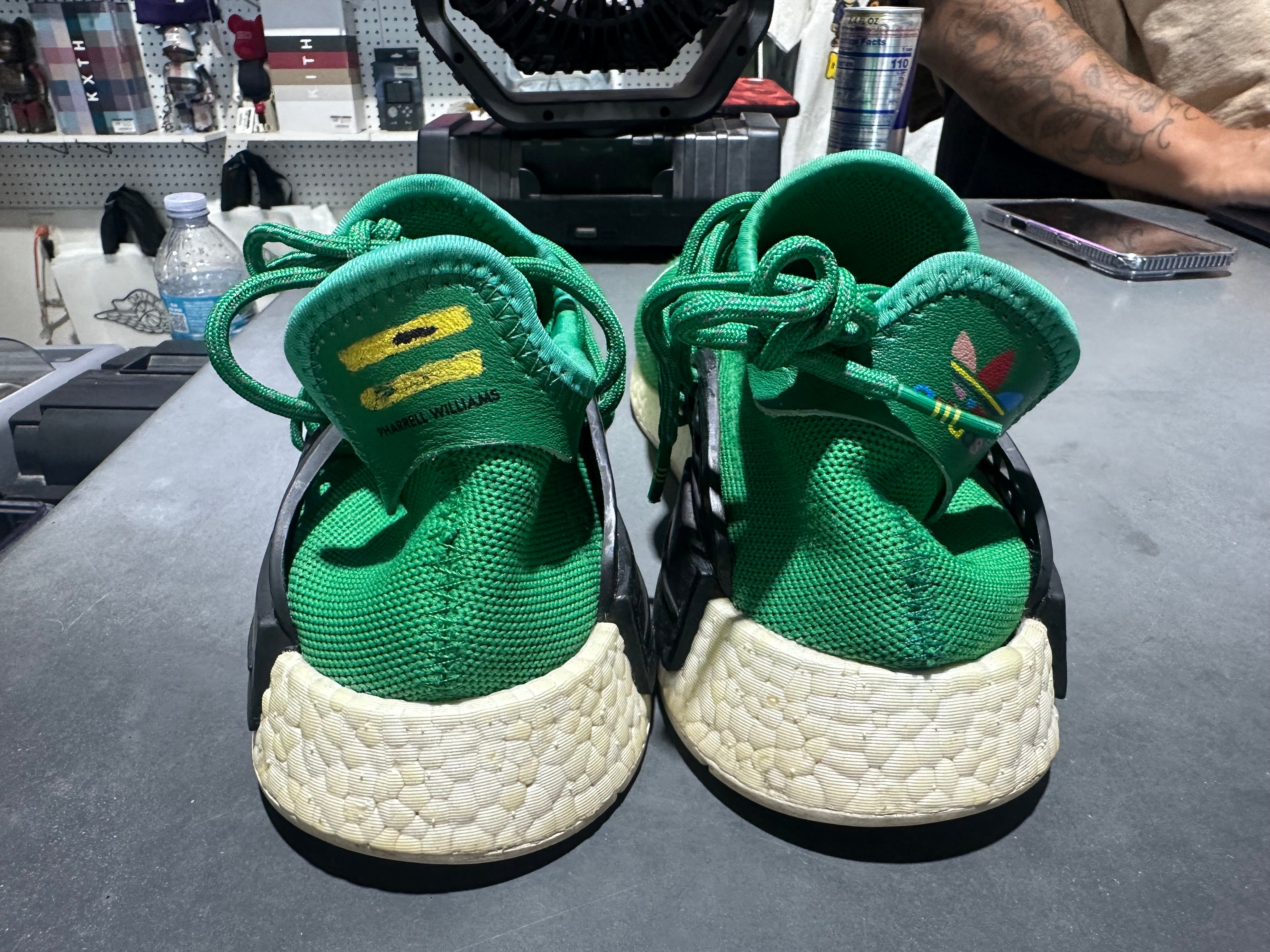 Adidas PW Human Race NMD - Green Size 10