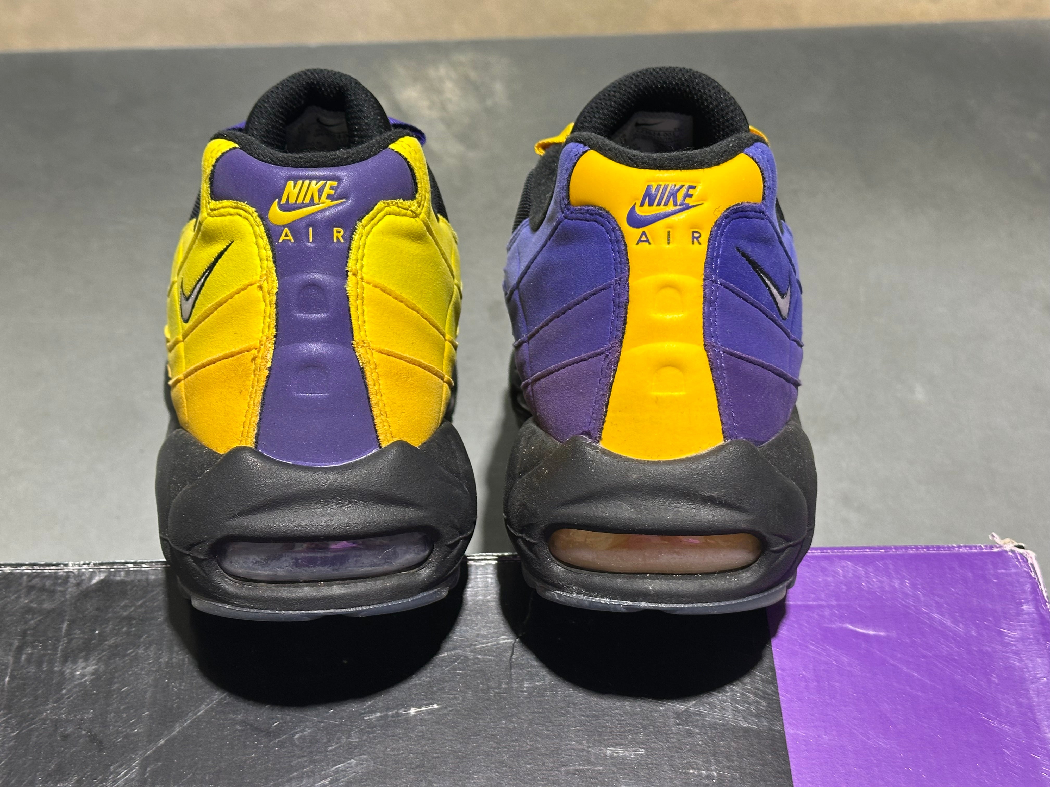Nike Air Max 95 NRG - LeBron/Lakers Size 13