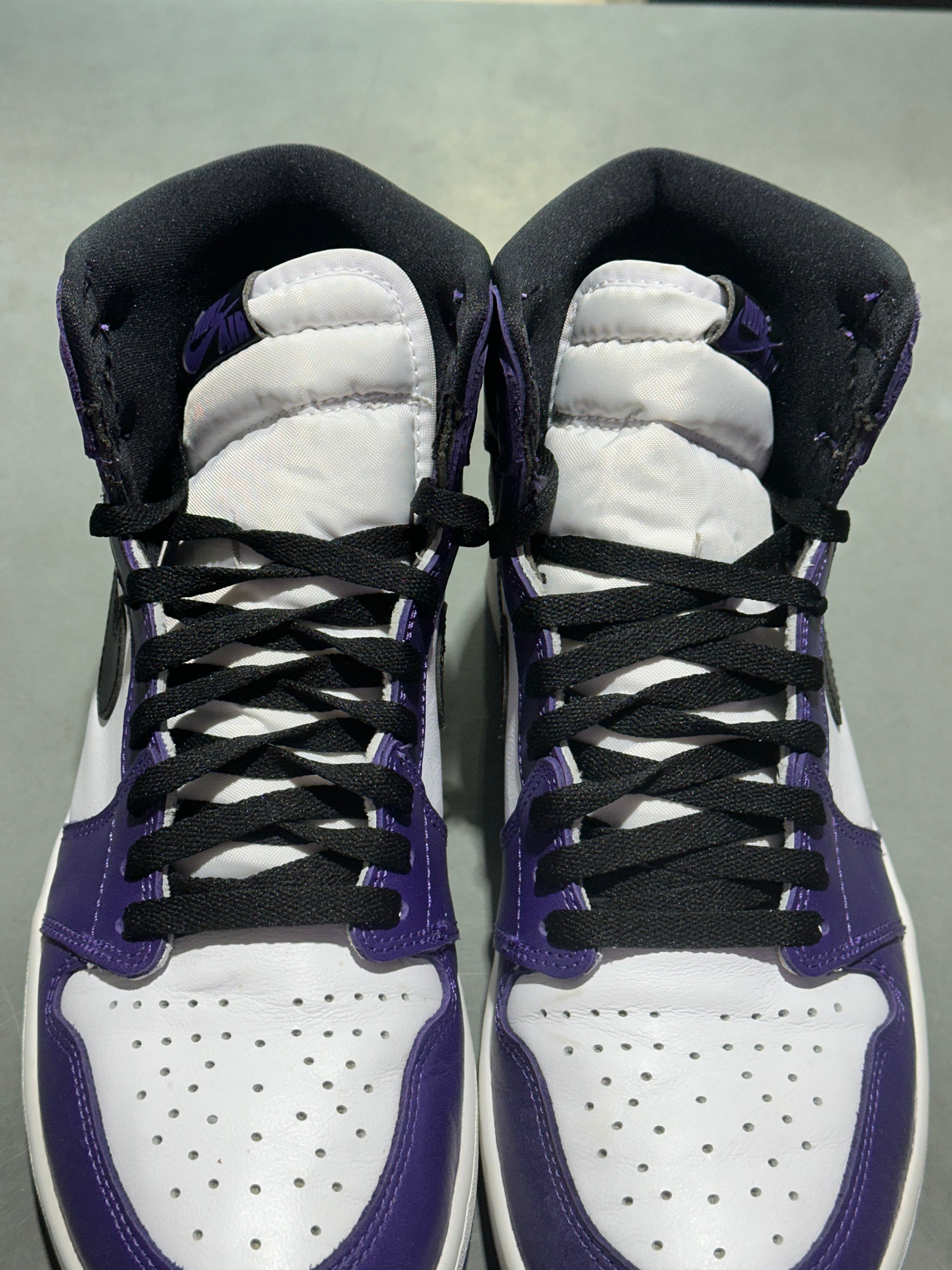 Air Jordan 1 Retro High - Court Purple White Size 11