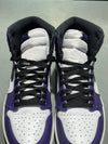 Air Jordan 1 Retro High - Court Purple White Size 11