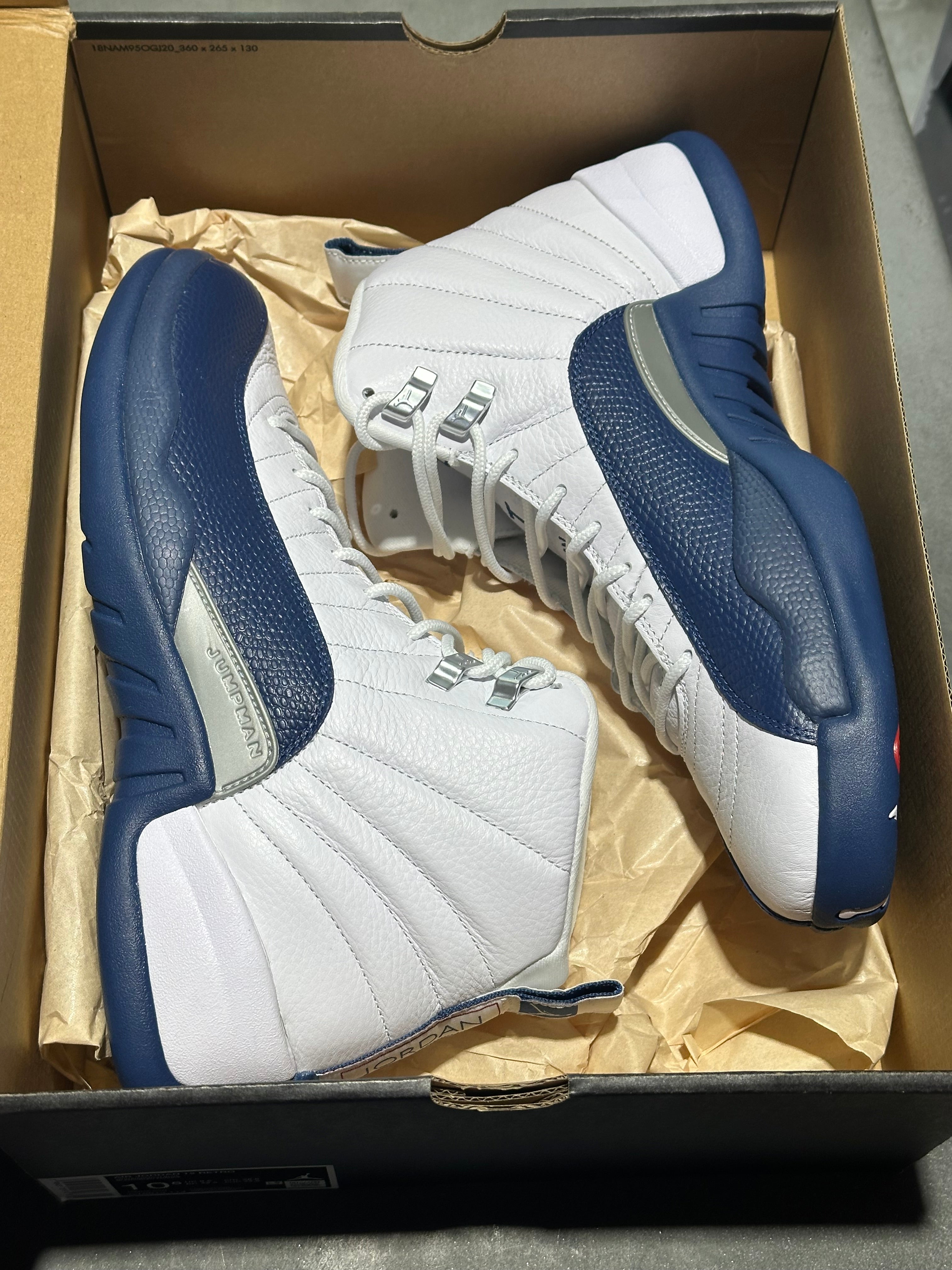 Air Jordan 12 Retro - French Blue Size 10.5