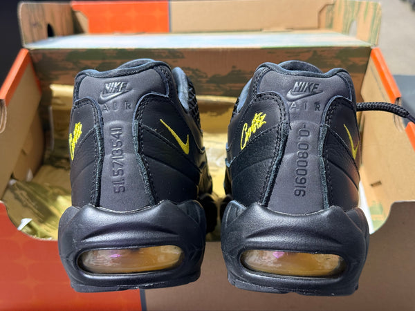 Nike Air Max 95 Corteiz - Honey Black Size 10