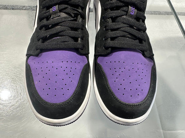 Air Jordan 1 Low - Court Purple Size 11