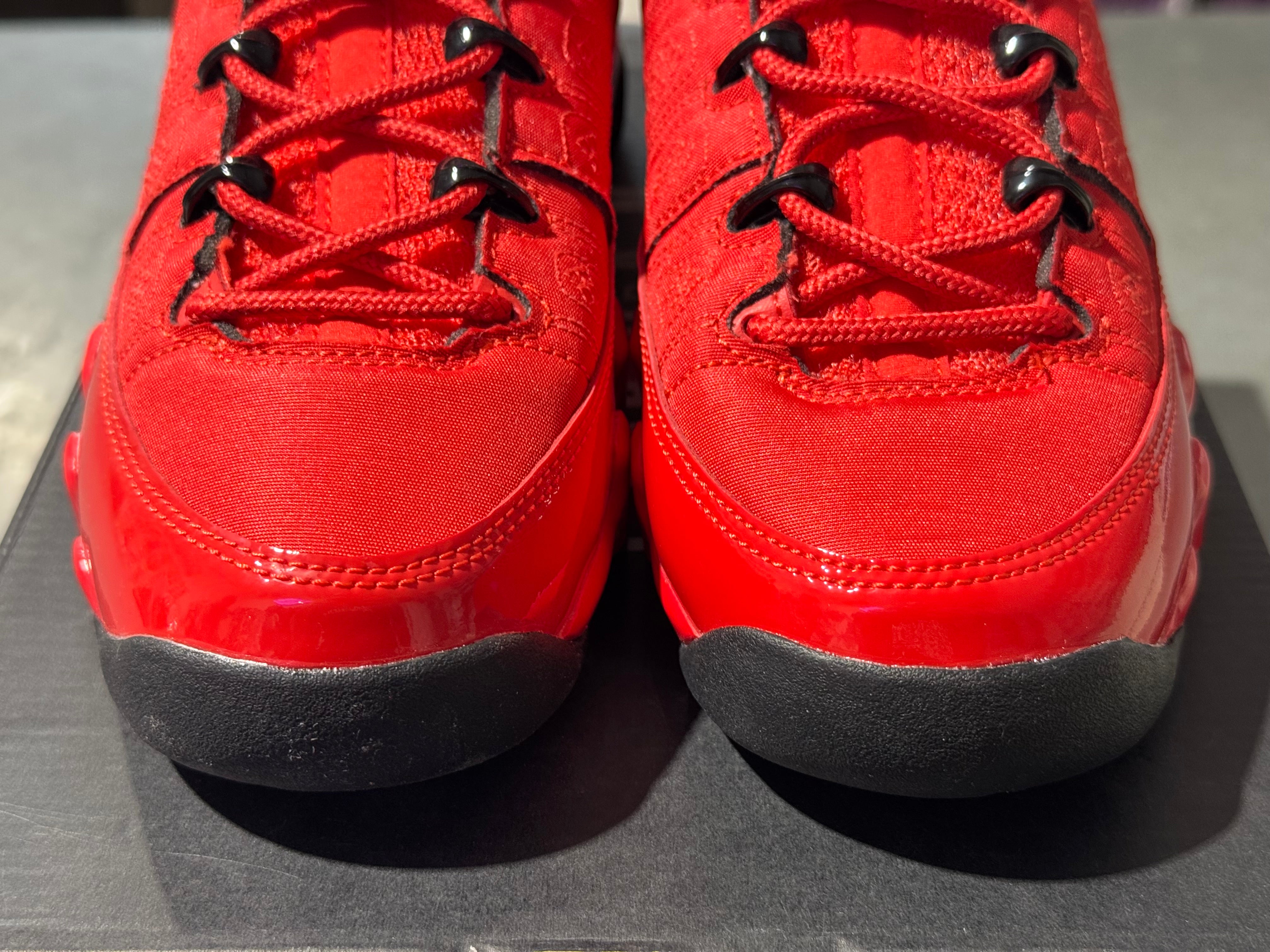Air Jordan 9 Retro (GS) - Chile Red Size 5.5Y